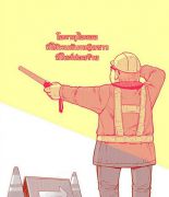 The story of an idol otaku meeting a girl at a construction site - One Shot, Manga, Romance, Slice of Life